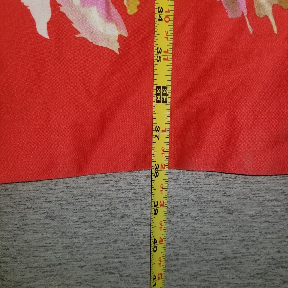 Chadwick's Of Boston Floral Sheath Dress 8 Sleeveless 100% Cotton Spring Garden - Picture 6 of 8